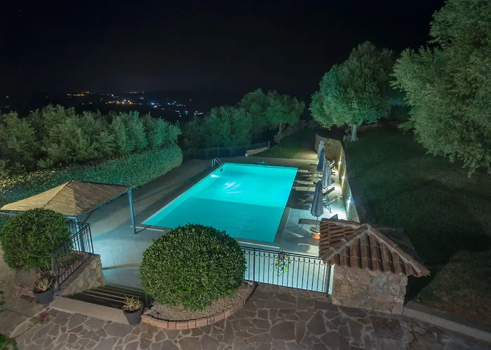 Oda ve Kahvaltı Country Domos Tramentu 4*