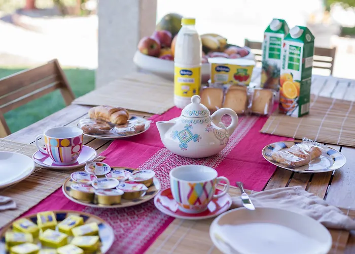 Oda ve Kahvaltı Country Domos Tramentu