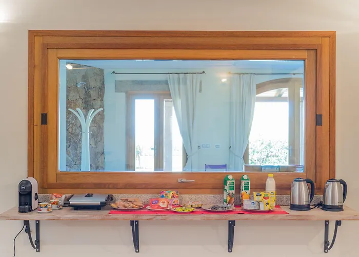 Oda ve Kahvaltı Country Domos Tramentu