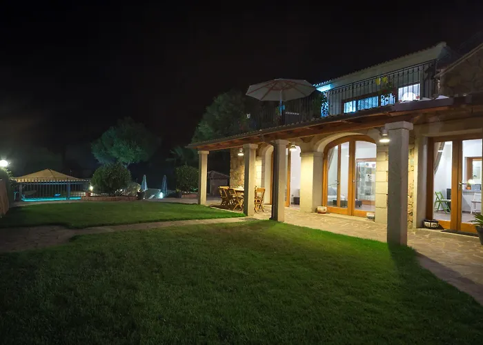 Oda ve Kahvaltı Country Domos Tramentu