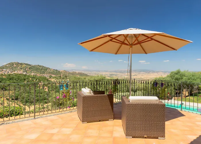 Oda ve Kahvaltı Country Domos Tramentu Ozieri